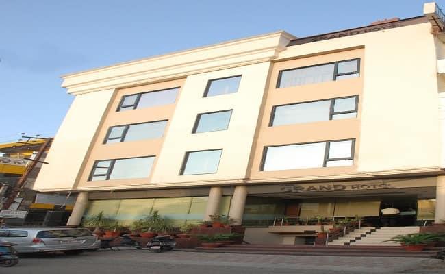 Hotel The Grand Raj — hotel near Kangra Airport