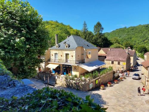 Hôtel de l'Abbaye - carbon neutral hotel in Montignac