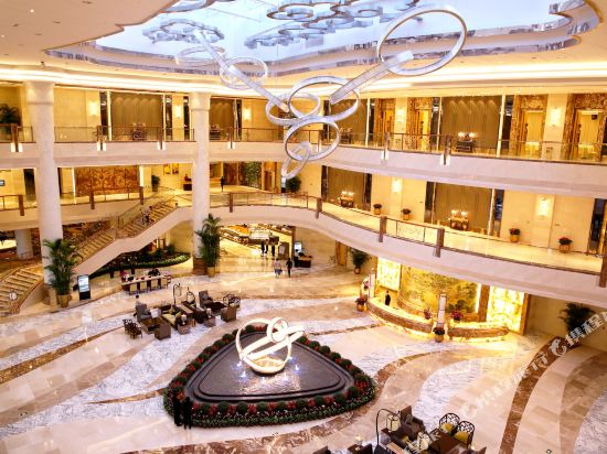 Minjiang Empark Grand Hotel Conference & Exhibition Center in Fuzhou, People's Republic of China