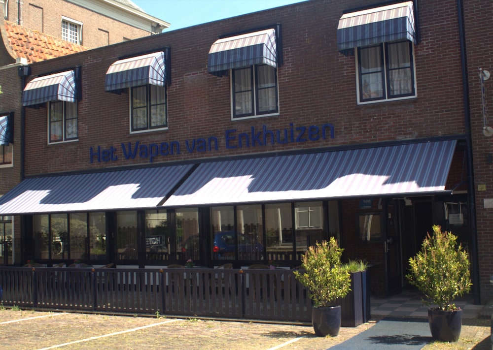 Het Wapen van Enkhuizen — carbon neutral stay, Enkhuizen