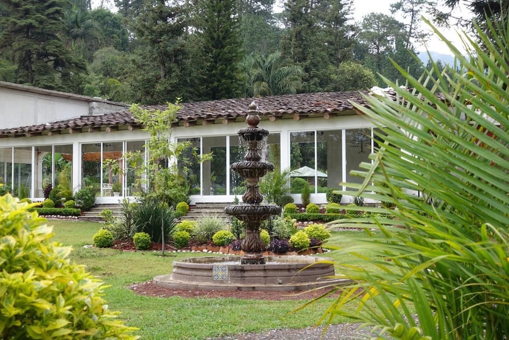 Hotel Camponuevo in Huauchinango, Mexico