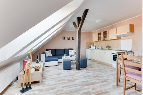 Jane's Attic Apartment — 4-Star Luxury Hotel in Prague, Czech Republic