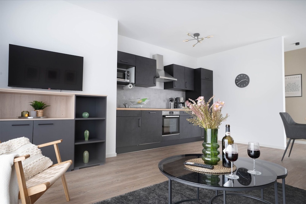 Schicke Apartments in Osnabrück — 4-Star Luxury Hotel in Osnabrueck, Germany