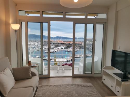 Balcon Al Mar in Sanxenxo, Spain