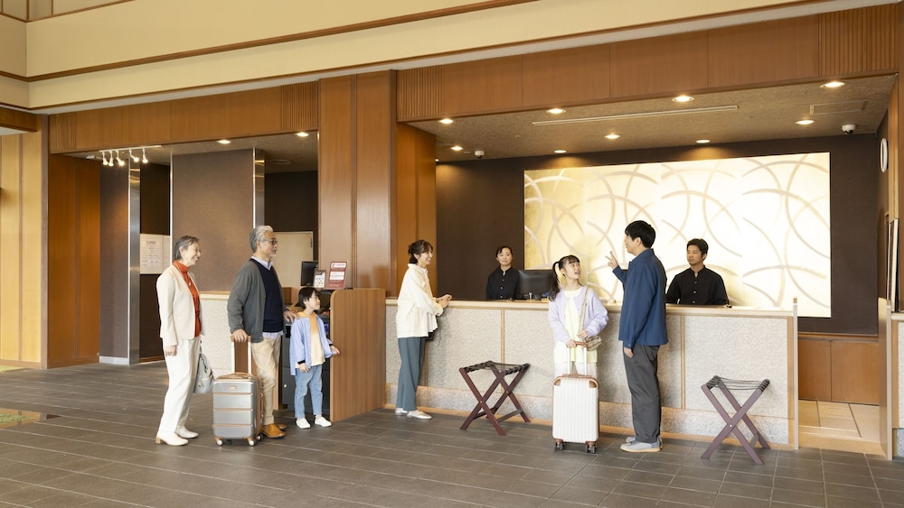 Ooedo Onsen Monogatari Premium Seiunkaku — Awara — photo 5