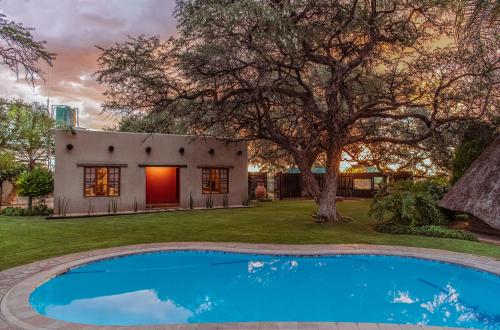 Farmstay Okakeua in Okahandja, Namibia