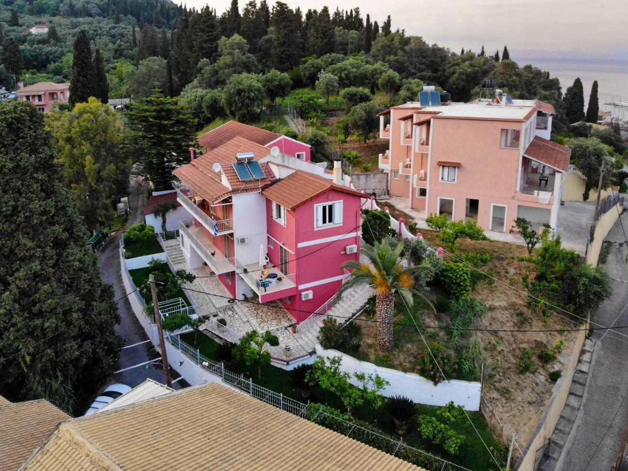 Skevoulis Studios - carbon neutral hotel in Corfu
