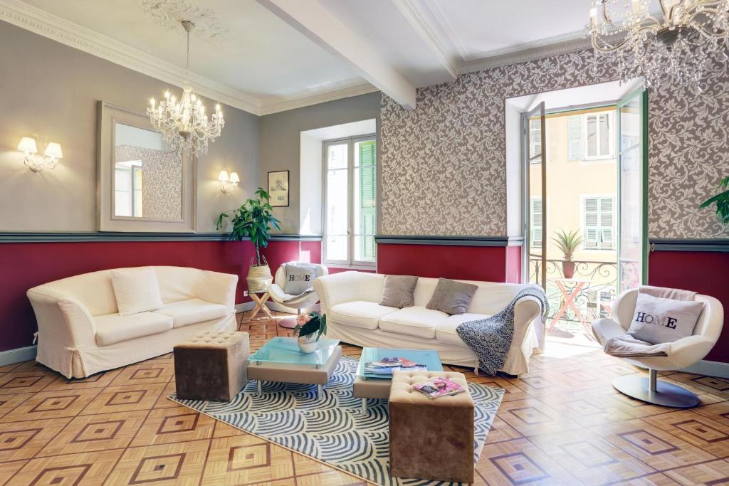 Le Philibert Splendid 6 Bedrooms 12p Nice Port Air Cond — 4-Star Luxury Hotel in Nice, France