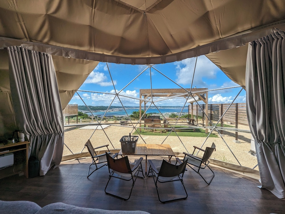 Eight Point Resort Okinawa Glamping — Nanjo
