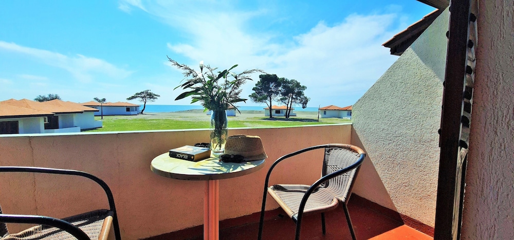 Ada Bojana FKK island in Ulcinj, Montenegro