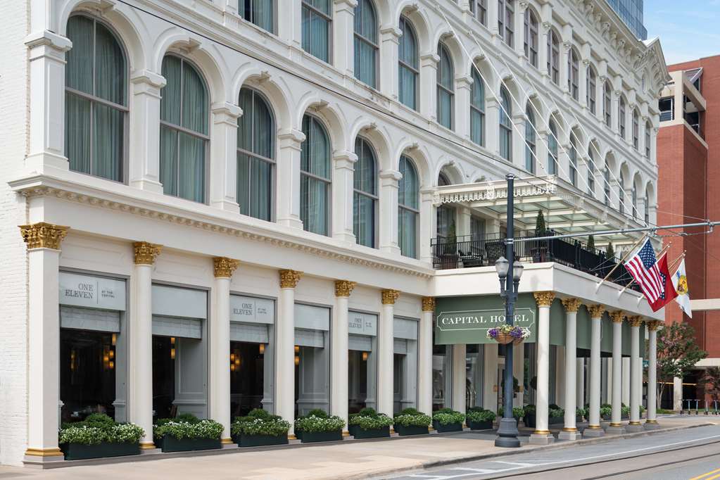 Capital Hotel - carbon neutral hotel in Little Rock