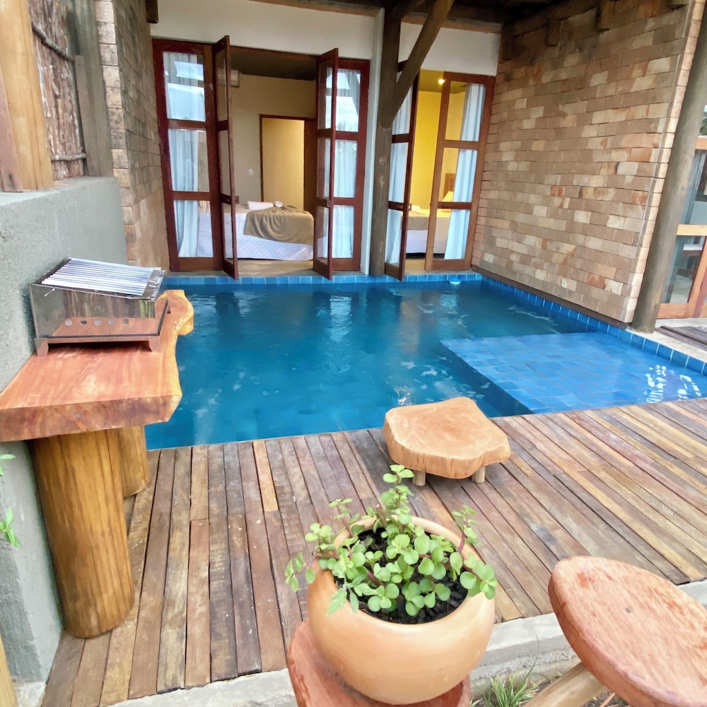 Kaha Mar Patacho - carbon neutral hotel in Maceio