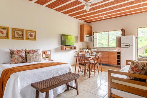 Bonito Charmoso no Hotel Pedra do Rodeadouro Bonito PE in Bonito, Brasil