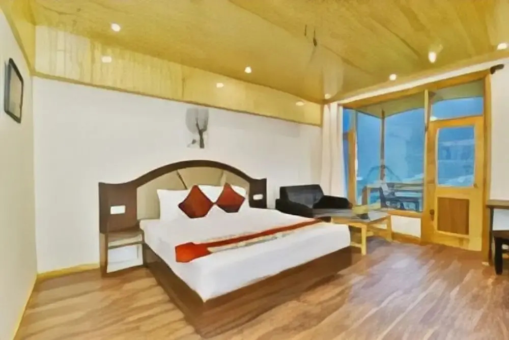 Goroomgo Mars Resort Manali - carbon neutral hotel in Manali