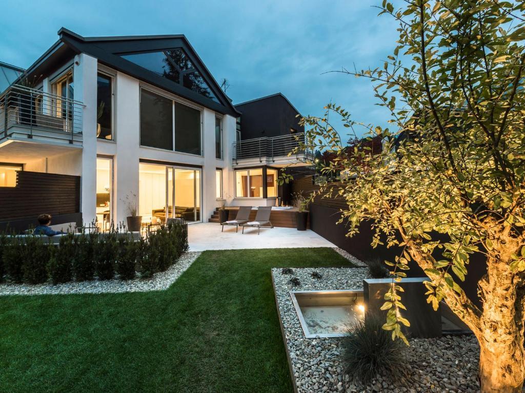 Merangardenvilla — Merano