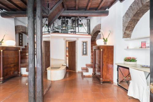Cedro Terrace&Jacuzzi Loft in Trastevere