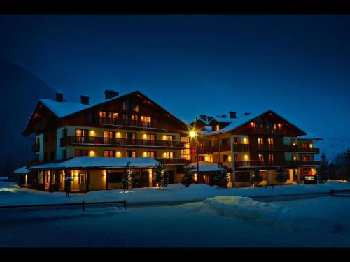 Appartamento Jardin des Alpes. — 4-Star Luxury Hotel in La Thuile, Italy