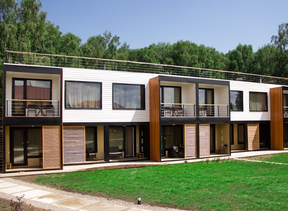 Kovcheg Hotel — hotel in Ust'-Koksa