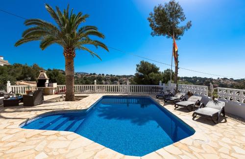Villa Ritter three bedroom with private pool by Holiday Rentals Villamar — 4-Star Luxury Hotel in Benissa, Spain