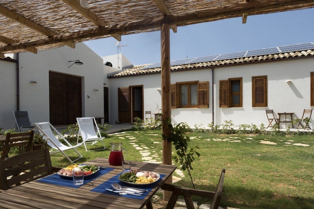 Stagnone Area Zero in Marsala, Italy