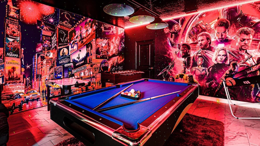 Storey Lake 9BR With Pool SPA Game Room Water Park - featured photo