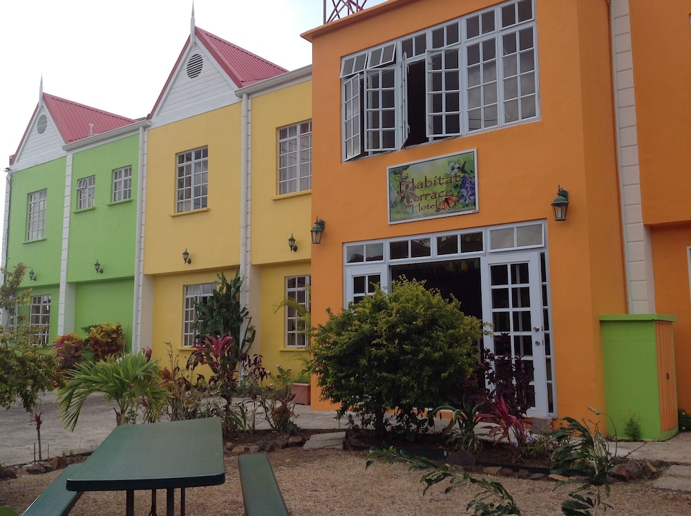 Habitat Terrace Hotel in Gros Islet, Saint Lucia