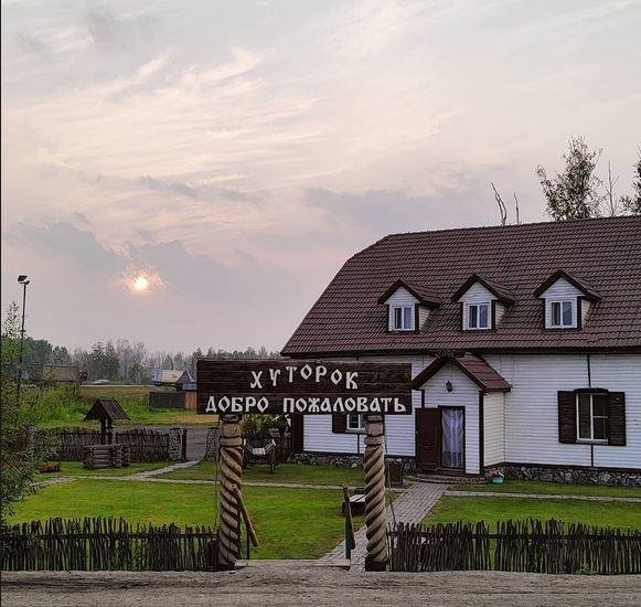Khutorok - carbon neutral hotel in Kargat
