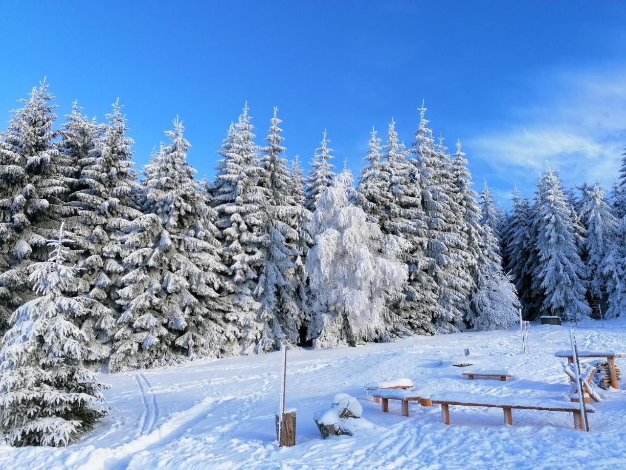 Chata Karolinka in Benecko, Czech Republic
