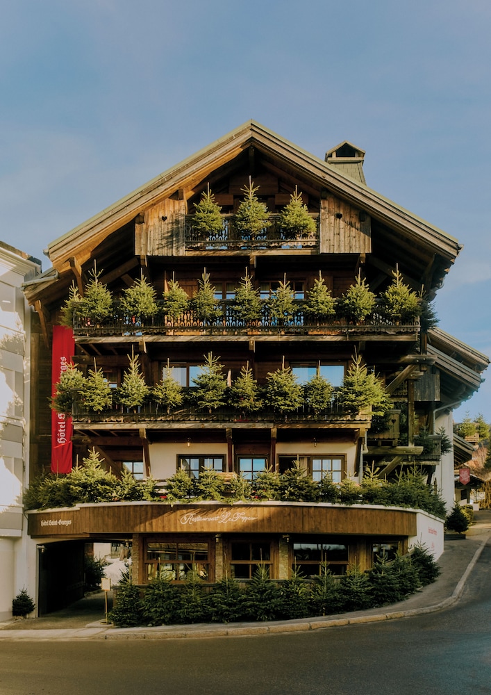 Hôtel Saint Georges Relais & Châteaux — 5-Star Luxury Hotel in Megeve, France