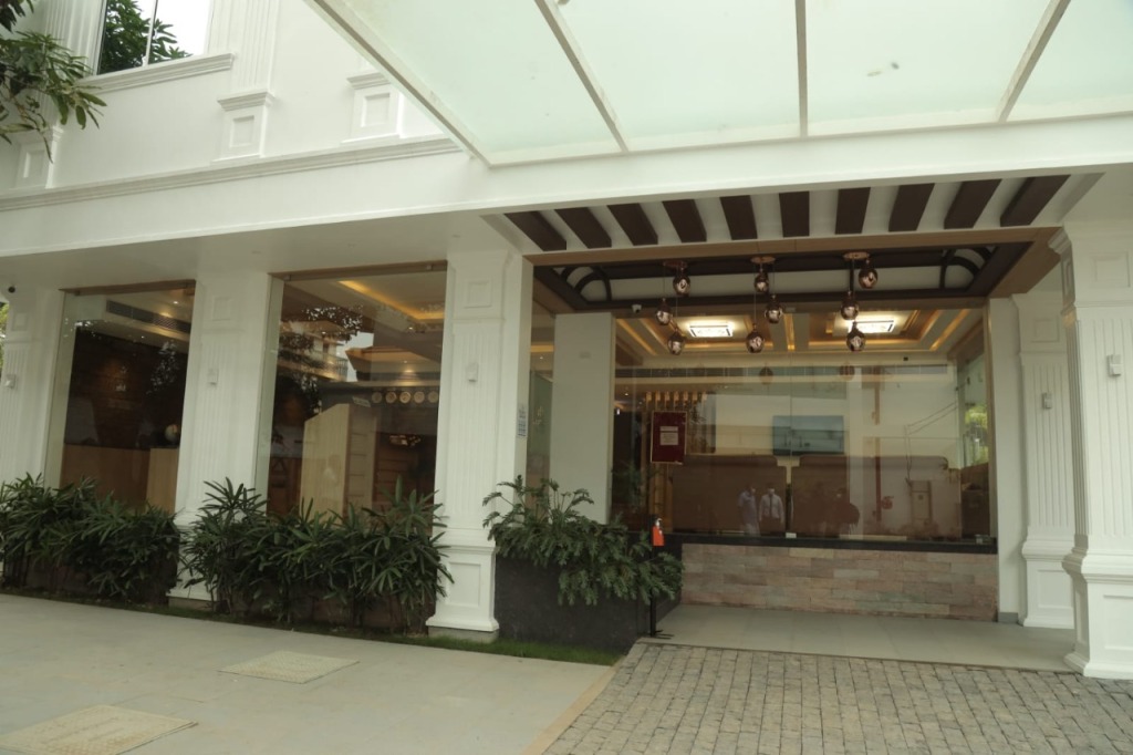 Hill Way Grand — hotel in Paravur Tekkumbhagam