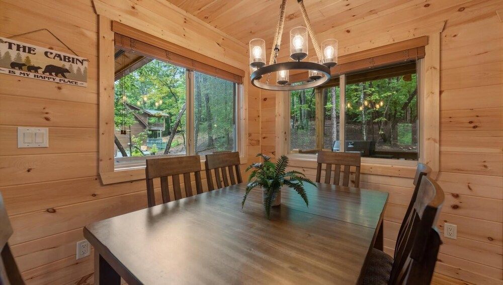 Buck s Bear Lodge beautiful Coosawattee Resort - photo 15
