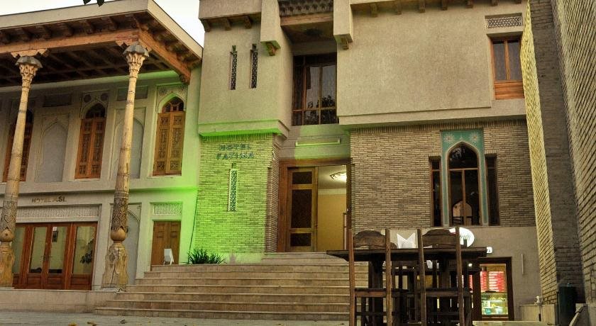 Hotel Fatima - carbon neutral hotel in Bukhara
