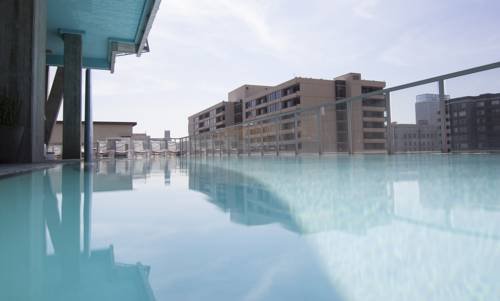 WaterMarke Tower in Los Angeles, United States