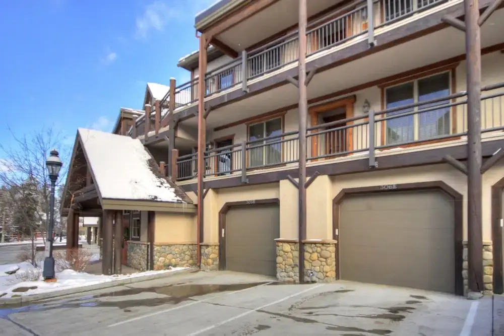 Corral 306E - carbon neutral hotel in Breckenridge