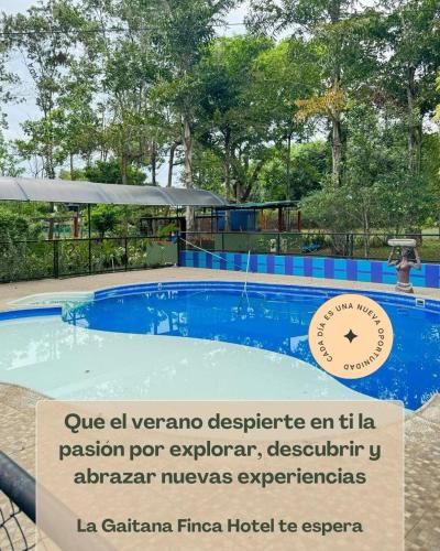 La Gaitana Finca Hotel in Yopal, Colombia