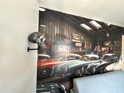 Le Garage de Cuba in Epinal, France