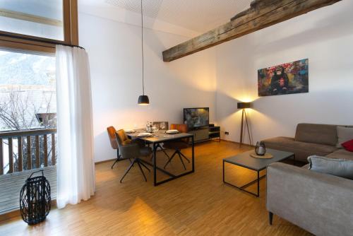 Adlerhaus Loft Gerberkreuz 410 — 4-Star Luxury Hotel in Mittenwald, Germany