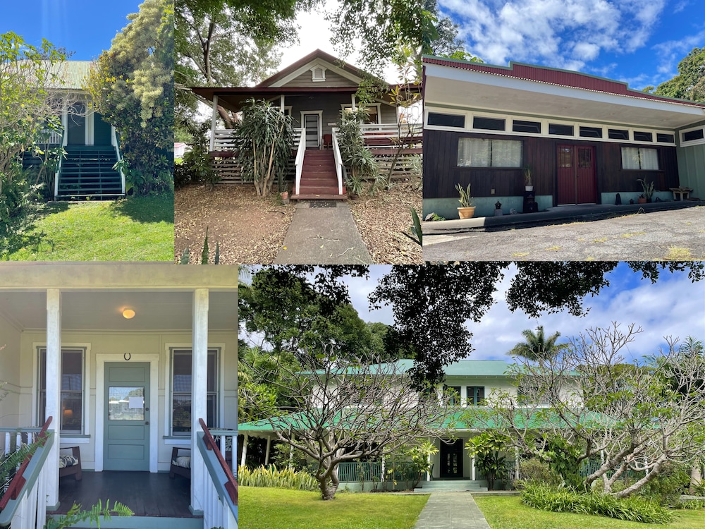 Pahala Plantation Cottages — Pahala
