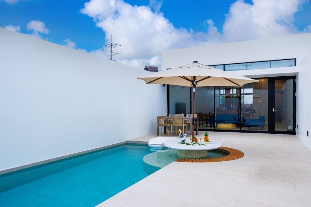 Adan Resort Sky Villa Luxury Suite in Okinawa, Japan