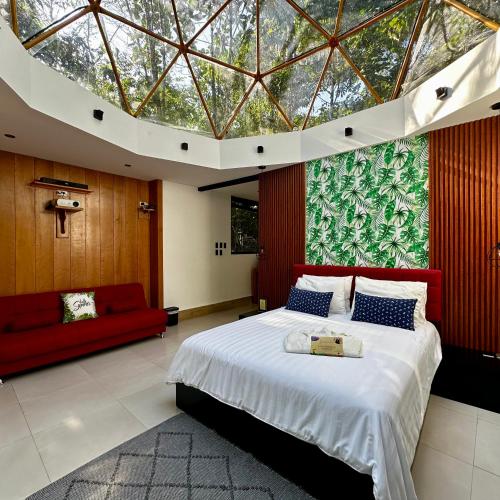 Macas Glamping - carbon neutral hotel in Macas