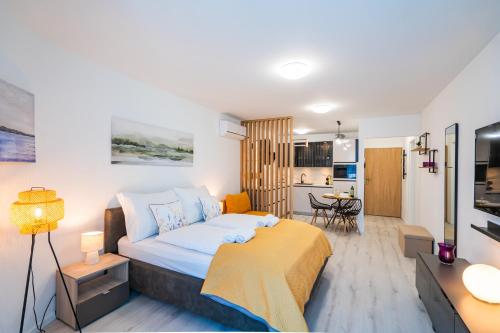MyFlat Wave Beach43 Apartment — 4-Star Luxury Hotel in Siofok, Hungary