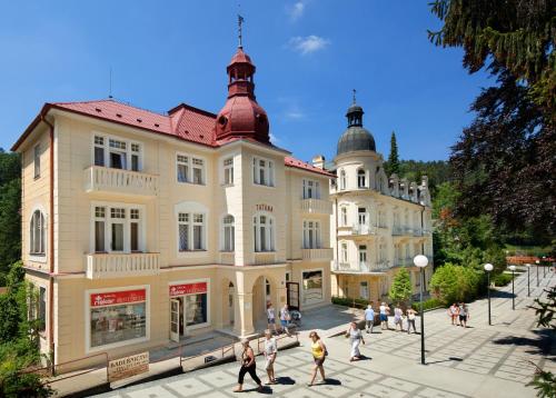 Taťána in Luhacovice, Czech Republic