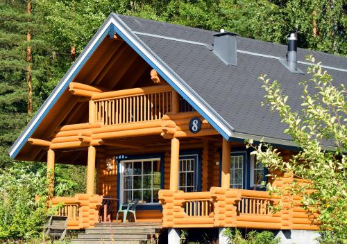 Hotel Hanhi Cottages pet-friendly hotel Lapinjaervi