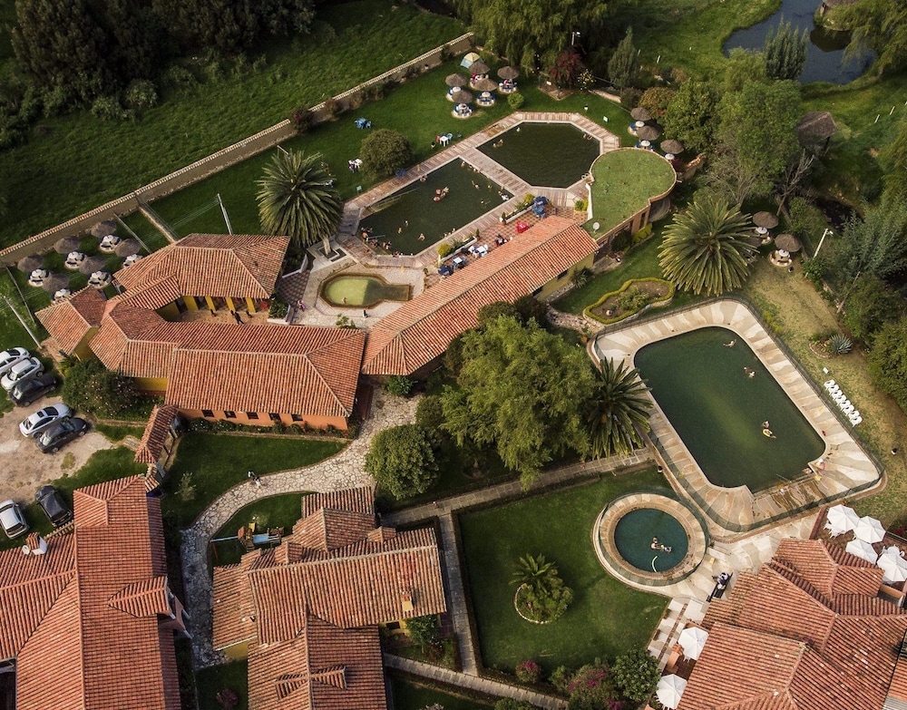 Hotel Termales El Batán — hotel in Cuitiva