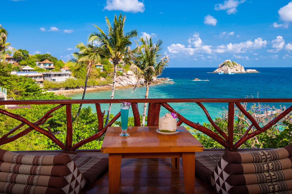Coral View Resort in Koh Tao, Thailand