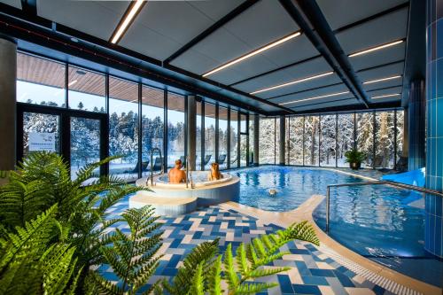 Tõrva Veemõnula Spaahotell in Torva, Estonia