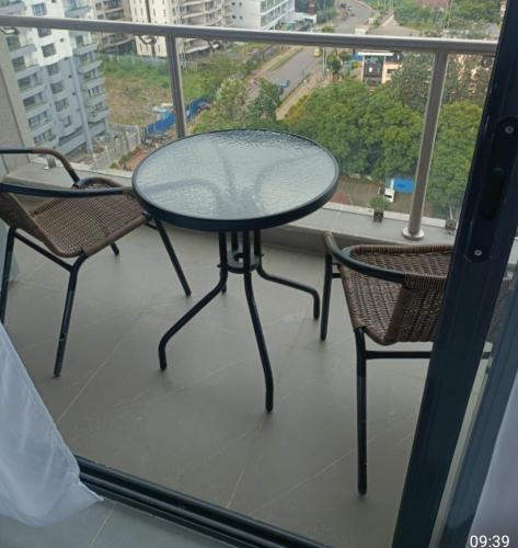 Executive one bed with balcony GYM NETFLIX