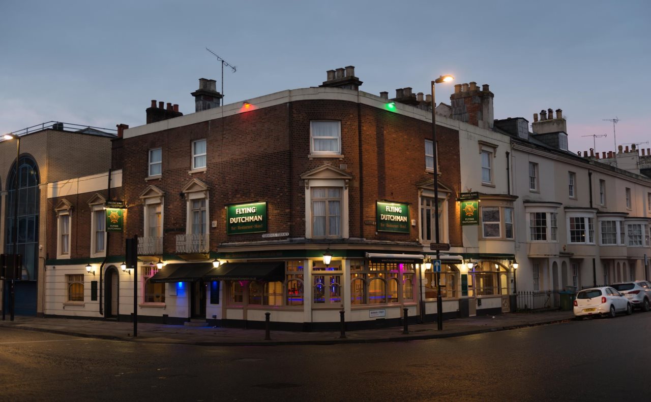 Captains Place in Southampton, United Kingdom