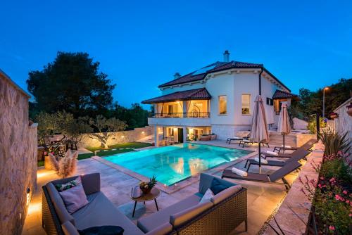 Villa Niente da Fare — 4-Star Luxury Hotel in Sibenik, Croatia