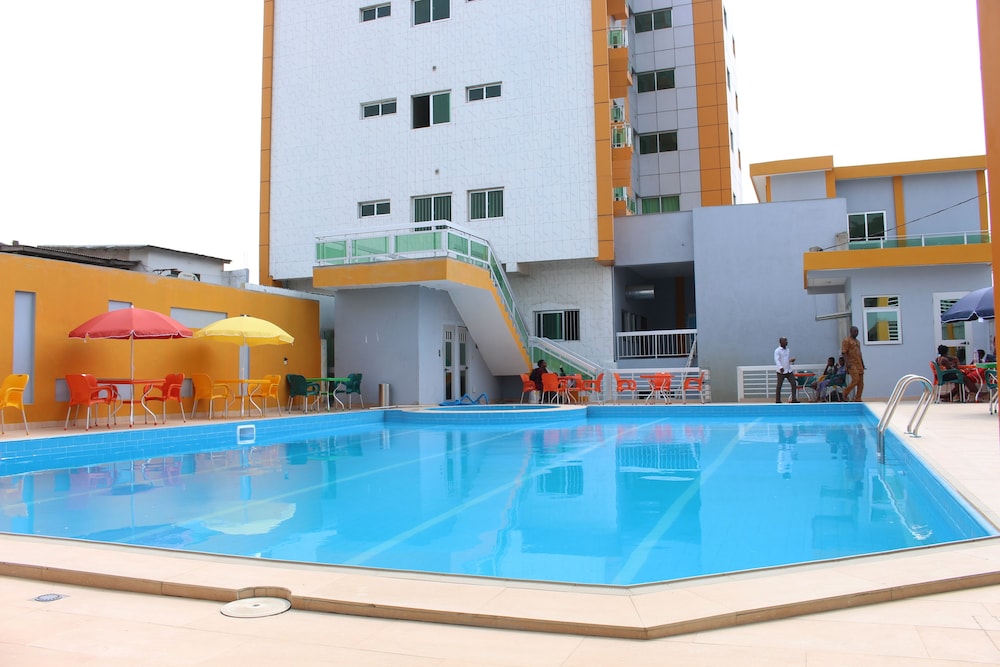 Paradisia Hotel in Abomey-Calavi, Benin